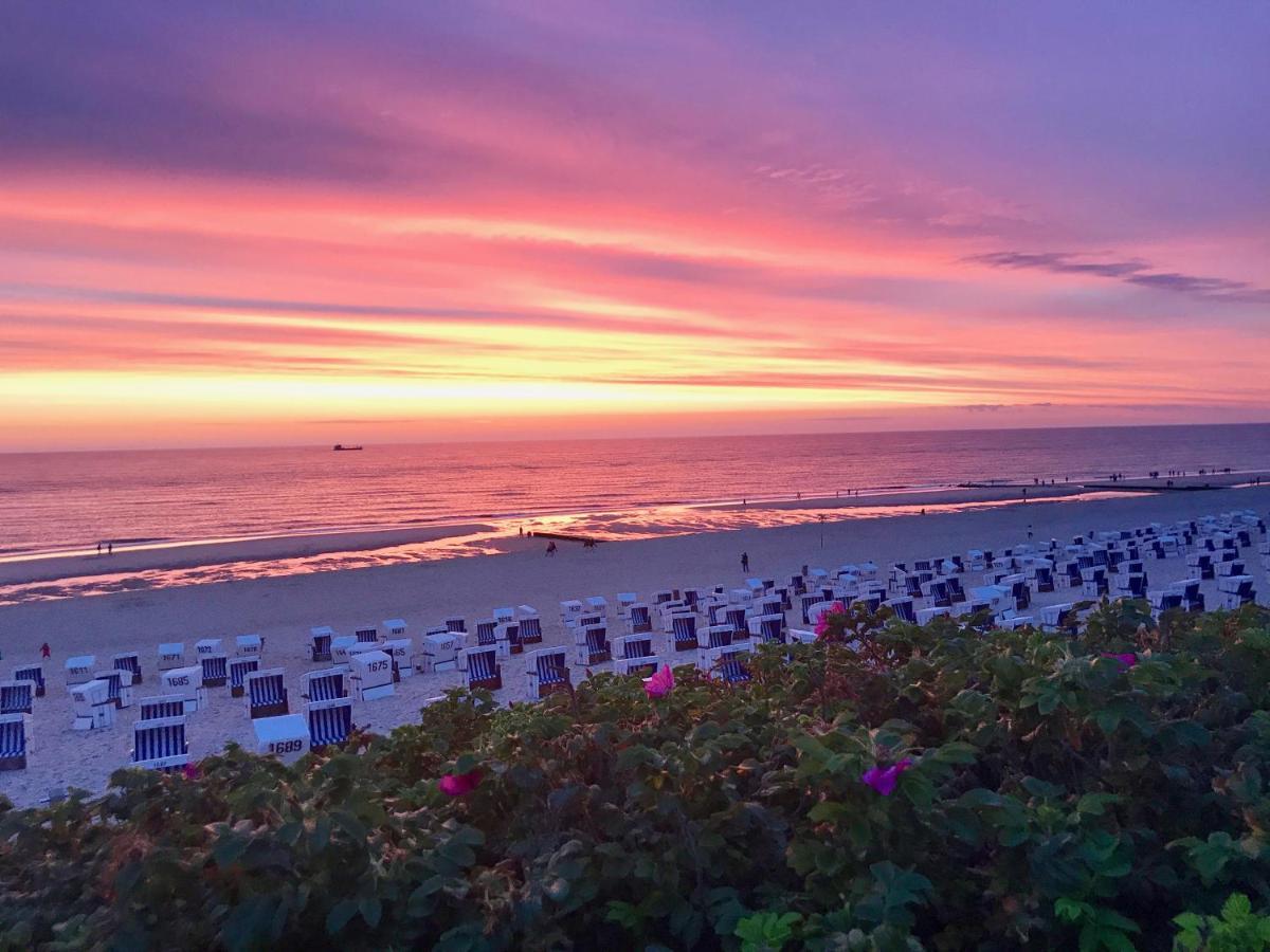 Duene@No.50 beim Strand Westerland Exterior foto