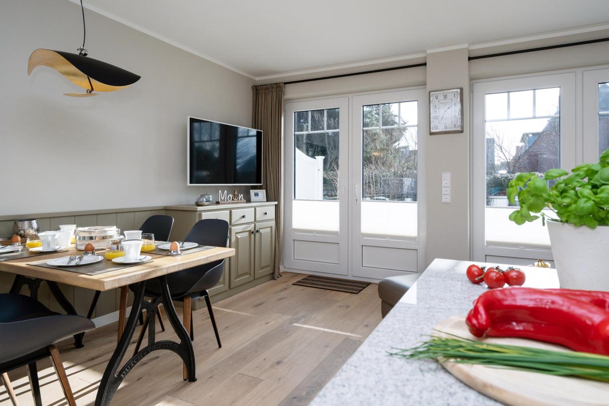 Duene@No.50 beim Strand Westerland Exterior foto