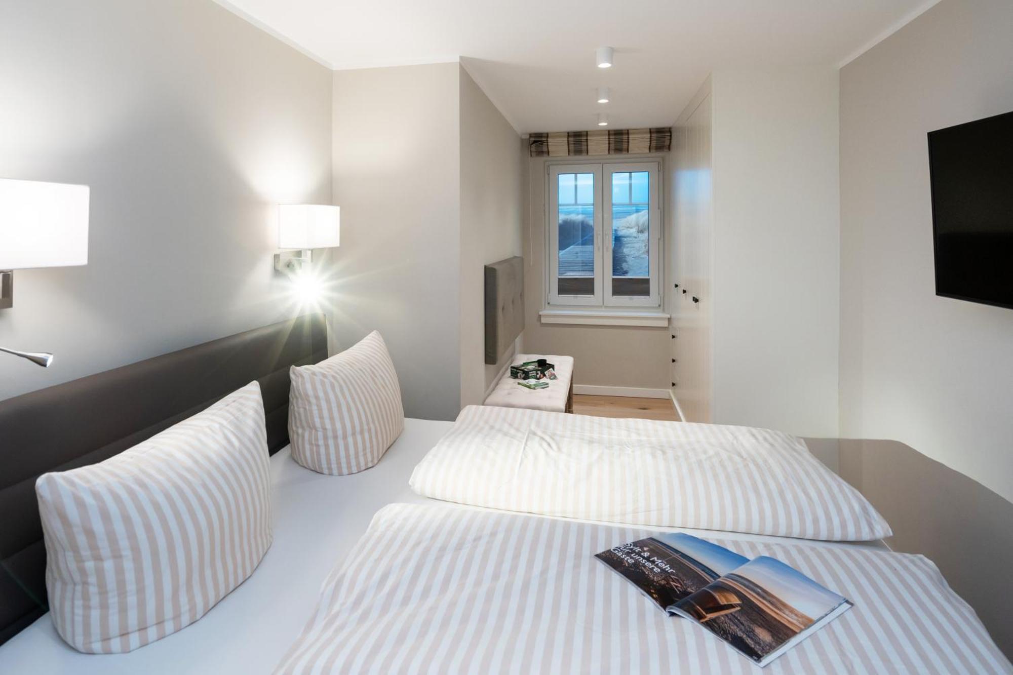 Duene@No.50 beim Strand Westerland Exterior foto